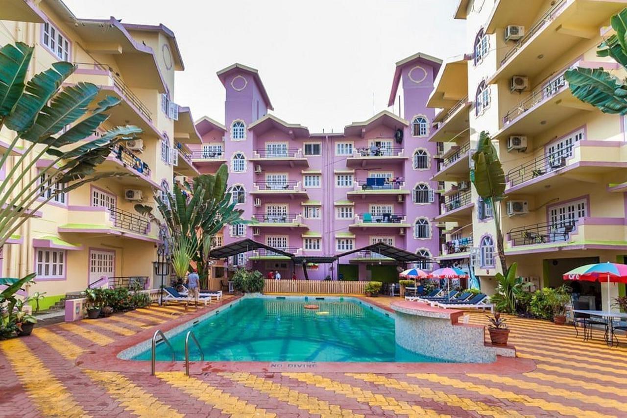 Hotel Sodders Renton Manor Arpora Esterno foto