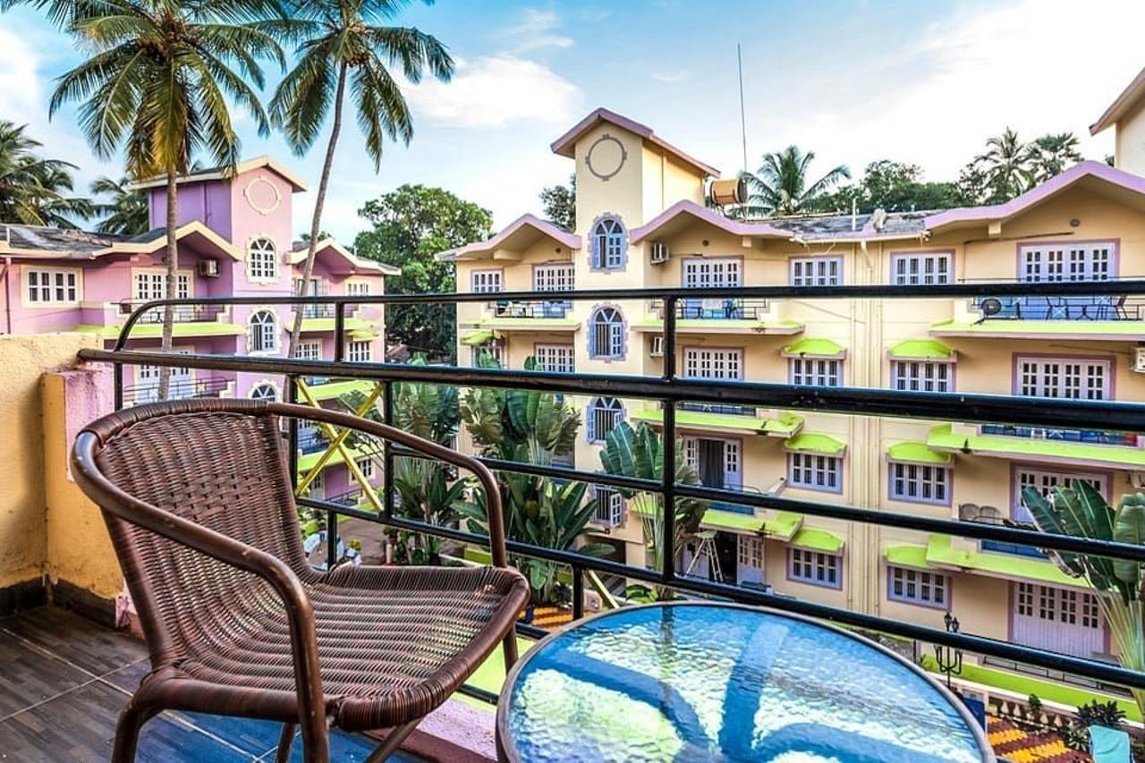 Hotel Sodders Renton Manor Arpora Esterno foto