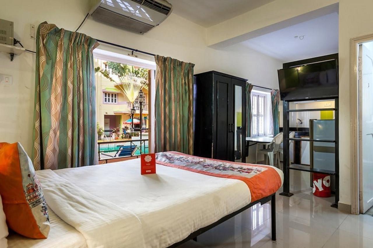Hotel Sodders Renton Manor Arpora Esterno foto