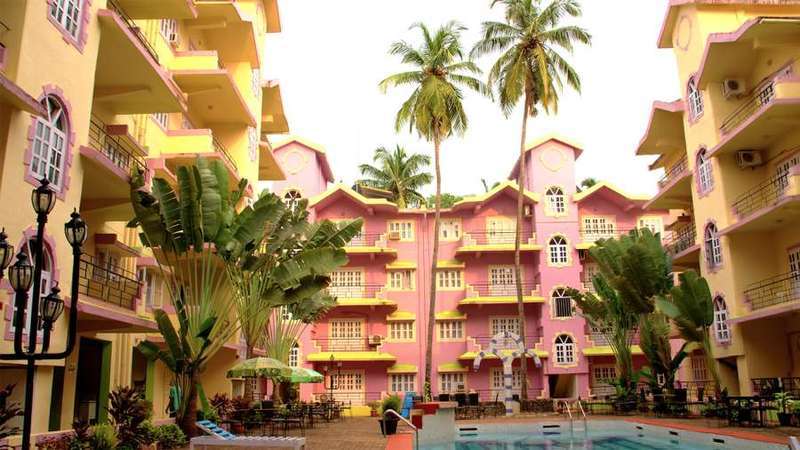 Hotel Sodders Renton Manor Arpora Esterno foto