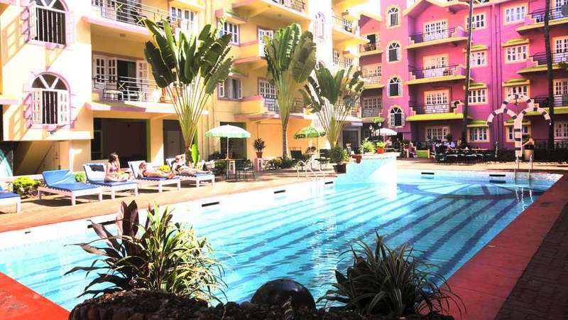 Hotel Sodders Renton Manor Arpora Esterno foto