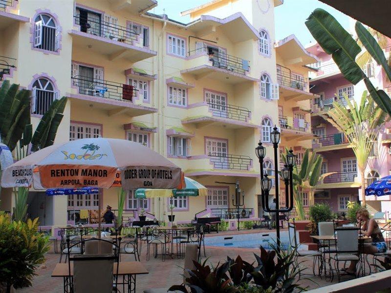 Hotel Sodders Renton Manor Arpora Esterno foto