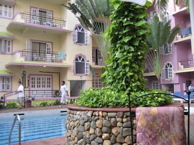 Hotel Sodders Renton Manor Arpora Esterno foto